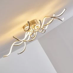 Hofstein Scugog Deckenleuchte LED Nickel-Matt, 6-flammig -LED Leuchten Verkäufe scugog deckenleuchte h3009932 9