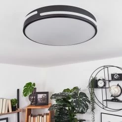 Hofstein Seewen Deckenleuchte LED Schwarz, Weiß, 1-flammig, Fernbedienung 21 Hofstein Seewen Deckenleuchte LED Schwarz, Weiß, 1-flammig, Fernbedienung -LED Leuchten Verkäufe seewen deckenleuchte h3550250 9