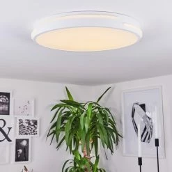 Hofstein Seewen Deckenpanel LED Weiß, 1-flammig, Fernbedienung -LED Leuchten Verkäufe seewen deckenpanel h3458976 10