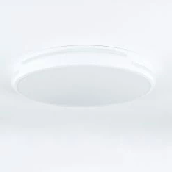 Hofstein Seewen Deckenpanel LED Weiß, 1-flammig, Fernbedienung -LED Leuchten Verkäufe seewen deckenpanel h3458976 7