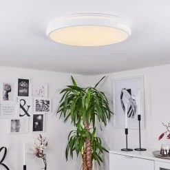 Hofstein Seewen Deckenpanel LED Weiß, 1-flammig, Fernbedienung -LED Leuchten Verkäufe seewen deckenpanel h3458976 8