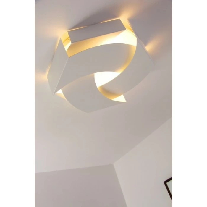 Selene COSMO Deckenleuchte LED Weiß, 3-flammig 3 Selene COSMO Deckenleuchte LED Weiß, 3-flammig – Bild 3