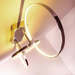 Hofstein Sepino Deckenleuchte LED Chrom, 1-flammig -LED Leuchten Verkäufe sepino deckenleuchte h165912 14