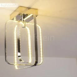 Hofstein Sepino Deckenleuchte LED Chrom, 1-flammig -LED Leuchten Verkäufe sepino deckenleuchte h165929 11