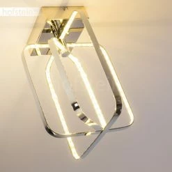 Hofstein Sepino Deckenleuchte LED Chrom, 1-flammig -LED Leuchten Verkäufe sepino deckenleuchte h165929 13