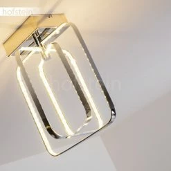 Hofstein Sepino Deckenleuchte LED Chrom, 1-flammig -LED Leuchten Verkäufe sepino deckenleuchte h165929 4