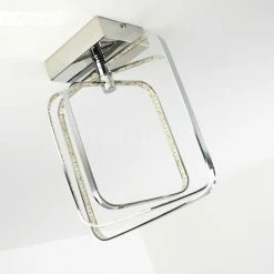 Hofstein Sepino Deckenleuchte LED Chrom, 1-flammig -LED Leuchten Verkäufe sepino deckenleuchte h165929 5