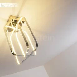 Hofstein Sepino Deckenleuchte LED Chrom, 1-flammig -LED Leuchten Verkäufe sepino deckenleuchte h165929 7