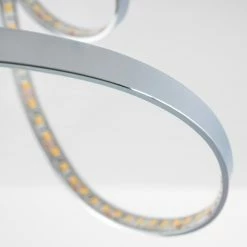 Hofstein Sepino Deckenleuchte LED Chrom, 1-flammig -LED Leuchten Verkäufe sepino deckenleuchte h165967 7