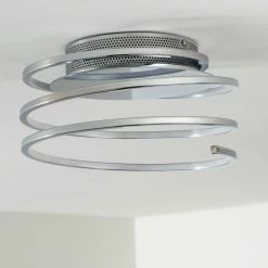 Hofstein Sepino Deckenleuchte LED Chrom, 1-flammig -LED Leuchten Verkäufe sepino deckenleuchte h165998 12