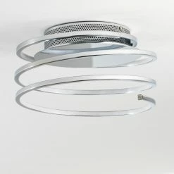 Hofstein Sepino Deckenleuchte LED Chrom, 1-flammig -LED Leuchten Verkäufe sepino deckenleuchte h165998 6