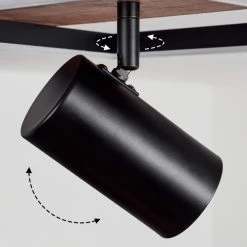 Hofstein Sequeira Deckenleuchte LED Schwarz, Holz hell, Holzoptik, 2-flammig 15 Hofstein Sequeira Deckenleuchte LED Schwarz, Holz hell, Holzoptik, 2-flammig -LED Leuchten Verkäufe sequeira deckenleuchte h3584767 5