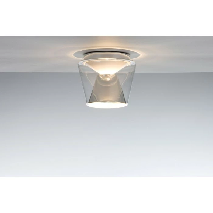 Serien Lighting ANNEX Deckenleuchte LED Chrom, 1-flammig 1 Serien Lighting ANNEX Deckenleuchte LED Chrom, 1-flammig