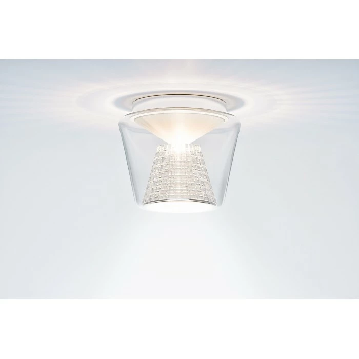 Serien Lighting ANNEX Deckenleuchte LED Chrom, 1-flammig 1 Serien Lighting ANNEX Deckenleuchte LED Chrom, 1-flammig