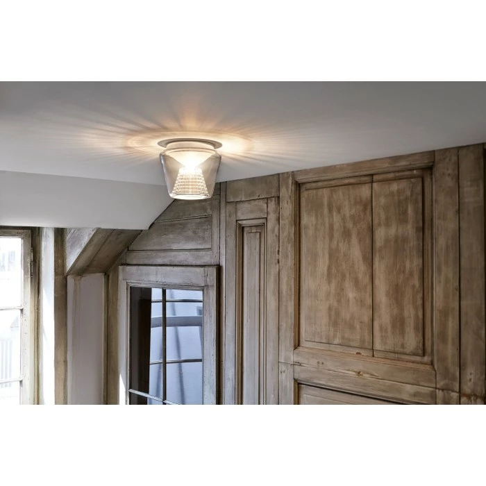 Serien Lighting ANNEX Deckenleuchte LED Chrom, 1-flammig 2 Serien Lighting ANNEX Deckenleuchte LED Chrom, 1-flammig – Bild 2