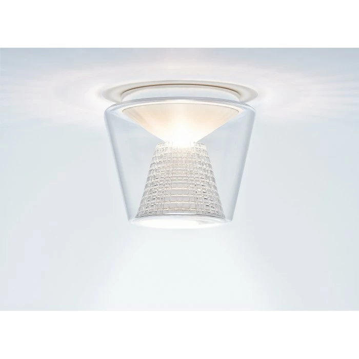 Serien Lighting ANNEX Deckenleuchte LED Chrom, 1-flammig 1 Serien Lighting ANNEX Deckenleuchte LED Chrom, 1-flammig