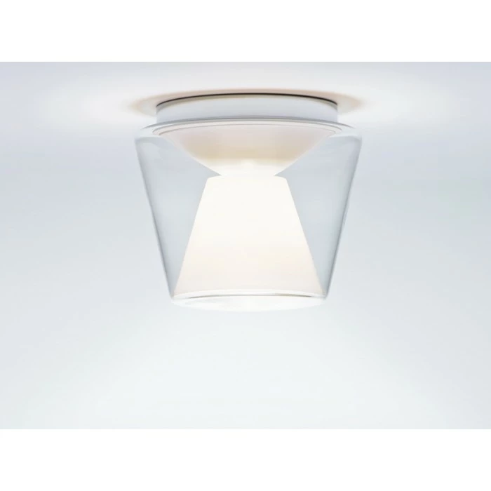 Serien Lighting ANNEX Deckenleuchte LED Chrom, 1-flammig 1 Serien Lighting ANNEX Deckenleuchte LED Chrom, 1-flammig