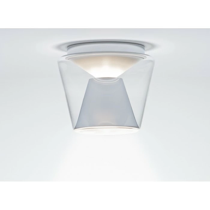 Serien Lighting ANNEX Deckenleuchte LED Chrom, 1-flammig 1 Serien Lighting ANNEX Deckenleuchte LED Chrom, 1-flammig