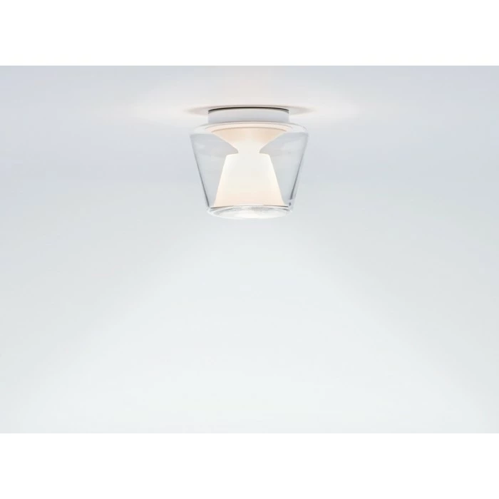 Serien Lighting ANNEX Deckenleuchte LED Chrom, 1-flammig 1 Serien Lighting ANNEX Deckenleuchte LED Chrom, 1-flammig