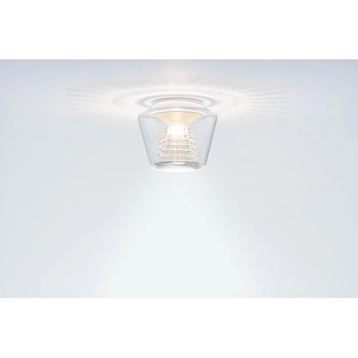 Serien Lighting ANNEX Deckenleuchte LED Chrom, 1-flammig 1 Serien Lighting ANNEX Deckenleuchte LED Chrom, 1-flammig