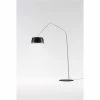 Serien Lighting CENTRAL Bogenlampe LED Chrom, Schwarz, 1-flammig