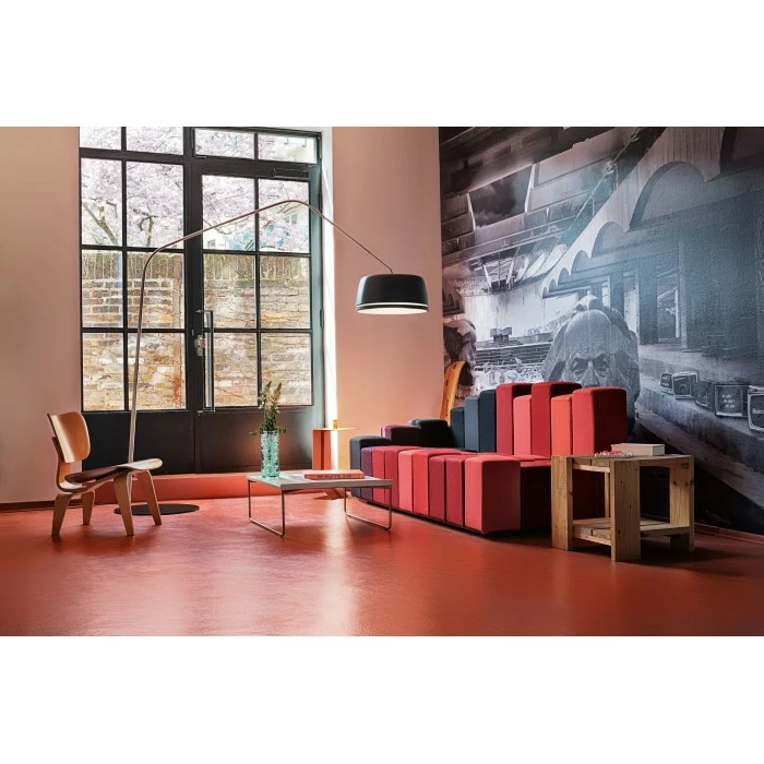 Serien Lighting CENTRAL Bogenlampe LED Chrom, Schwarz, 1-flammig 3 Serien Lighting CENTRAL Bogenlampe LED Chrom, Schwarz, 1-flammig – Bild 3