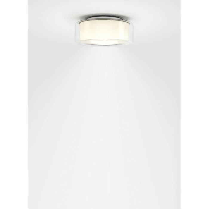 Serien Lighting CURLING Deckenleuchte LED Aluminium, 1-flammig 1 Serien Lighting CURLING Deckenleuchte LED Aluminium, 1-flammig