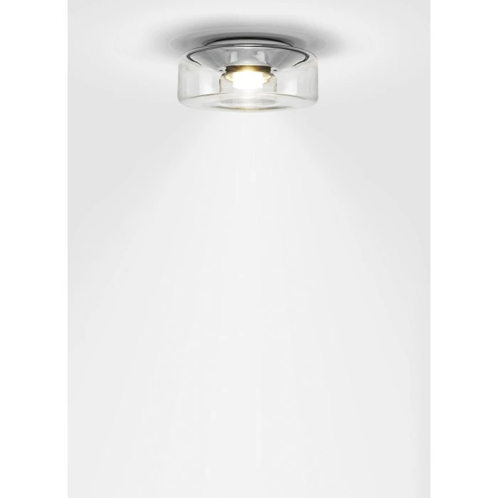 Serien Lighting CURLING Deckenleuchte LED Aluminium, 1-flammig 1 Serien Lighting CURLING Deckenleuchte LED Aluminium, 1-flammig