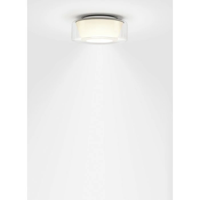 Serien Lighting CURLING Deckenleuchte LED Aluminium, 1-flammig 1 Serien Lighting CURLING Deckenleuchte LED Aluminium, 1-flammig