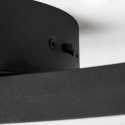 Hofstein Serlande Deckenleuchte LED Schwarz, Gold, 1-flammig -LED Leuchten Verkäufe serlande deckenleuchte h3653210 5