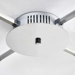 Hofstein Serre Deckenleuchte LED Chrom, 1-flammig -LED Leuchten Verkäufe serre deckenleuchte h167503 10