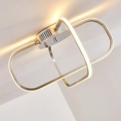 Hofstein Serre Deckenleuchte LED Chrom, 1-flammig -LED Leuchten Verkäufe serre deckenleuchte h167503 14