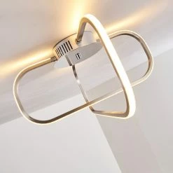 Hofstein Serre Deckenleuchte LED Chrom, 1-flammig -LED Leuchten Verkäufe serre deckenleuchte h167503 2