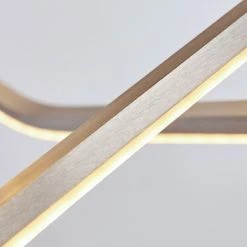 Hofstein Serre Deckenleuchte LED Chrom, 1-flammig -LED Leuchten Verkäufe serre deckenleuchte h167503 5