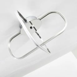 Hofstein Serre Deckenleuchte LED Chrom, 1-flammig -LED Leuchten Verkäufe serre deckenleuchte h167503 6