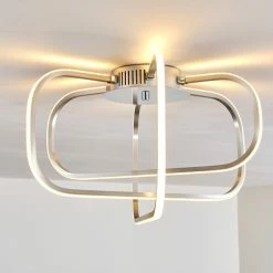 Hofstein Serre Deckenleuchte LED Chrom, 1-flammig 36 Hofstein Serre Deckenleuchte LED Chrom, 1-flammig -LED Leuchten Verkäufe serre deckenleuchte h167510 15