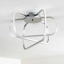 Hofstein Serre Deckenleuchte LED Chrom, 1-flammig 39 Hofstein Serre Deckenleuchte LED Chrom, 1-flammig -LED Leuchten Verkäufe serre deckenleuchte h167510 18