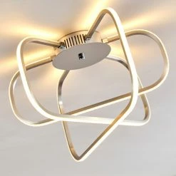 Hofstein Serre Deckenleuchte LED Chrom, 1-flammig 24 Hofstein Serre Deckenleuchte LED Chrom, 1-flammig -LED Leuchten Verkäufe serre deckenleuchte h167510 3