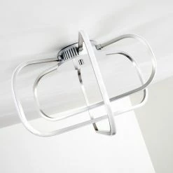 Hofstein Serre Deckenleuchte LED Chrom, 1-flammig 27 Hofstein Serre Deckenleuchte LED Chrom, 1-flammig -LED Leuchten Verkäufe serre deckenleuchte h167510 6