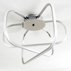 Hofstein Serre Deckenleuchte LED Chrom, 1-flammig 29 Hofstein Serre Deckenleuchte LED Chrom, 1-flammig -LED Leuchten Verkäufe serre deckenleuchte h167510 8