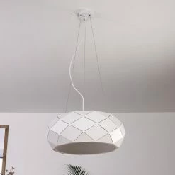 Hofstein Shouver Deckenleuchte LED Weiß, 1-flammig -LED Leuchten Verkäufe shouver deckenleuchte h3387214 17