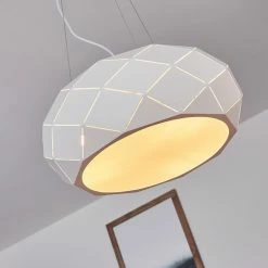 Hofstein Shouver Deckenleuchte LED Weiß, 1-flammig -LED Leuchten Verkäufe shouver deckenleuchte h3387214 3