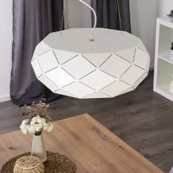 Hofstein Shouver Deckenleuchte LED Weiß, 1-flammig -LED Leuchten Verkäufe shouver deckenleuchte h3387214 8