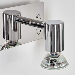 Hofstein Sibarco Wandleuchte LED Chrom, 2-flammig -LED Leuchten Verkäufe sibarco wandleuchte h3548196 2