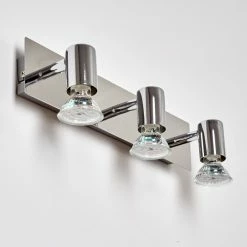 Hofstein Sibarco Wandleuchte LED Chrom, 3-flammig 17 Hofstein Sibarco Wandleuchte LED Chrom, 3-flammig -LED Leuchten Verkäufe sibarco wandleuchte h3548219 7