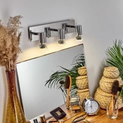 Hofstein Sibarco Wandleuchte LED Chrom, 3-flammig 18 Hofstein Sibarco Wandleuchte LED Chrom, 3-flammig -LED Leuchten Verkäufe sibarco wandleuchte h3548219 8