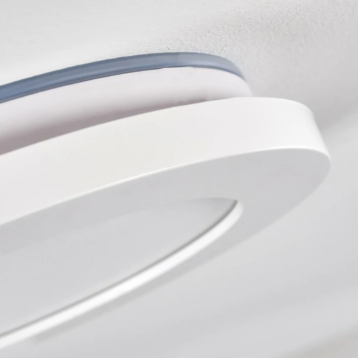 Hofstein Siguna Deckenleuchte LED Weiß, 1-flammig 11 Hofstein Siguna Deckenleuchte LED Weiß, 1-flammig – Bild 11