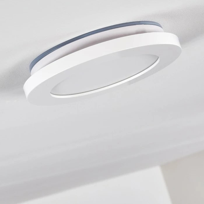 Hofstein Siguna Deckenleuchte LED Weiß, 1-flammig 13 Hofstein Siguna Deckenleuchte LED Weiß, 1-flammig – Bild 13