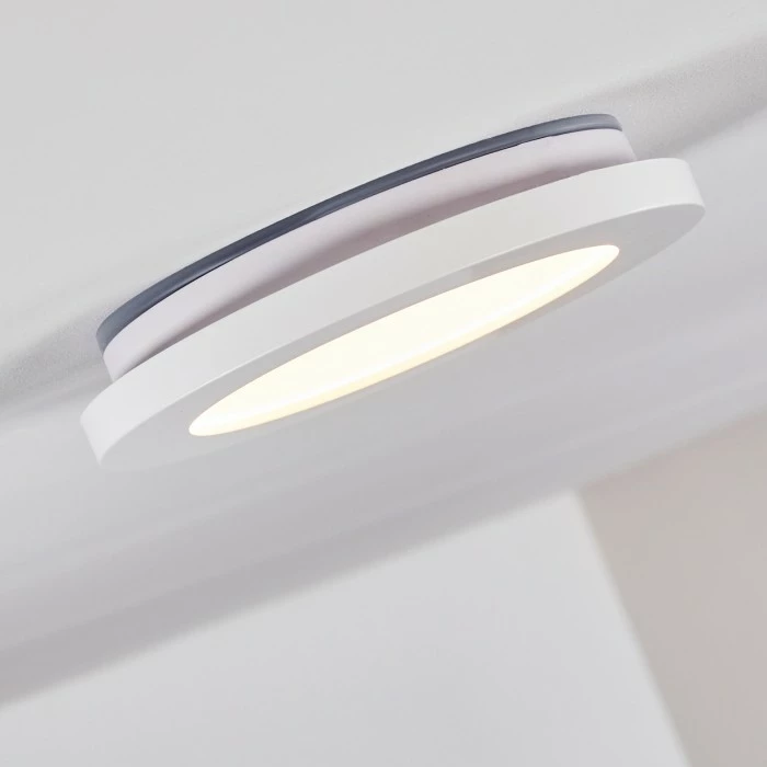 Hofstein Siguna Deckenleuchte LED Weiß, 1-flammig 14 Hofstein Siguna Deckenleuchte LED Weiß, 1-flammig – Bild 14