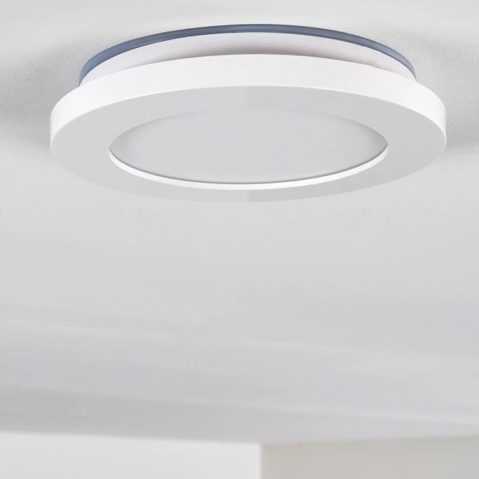 Hofstein Siguna Deckenleuchte LED Weiß, 1-flammig 15 Hofstein Siguna Deckenleuchte LED Weiß, 1-flammig – Bild 15